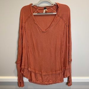 FREE PEOPLE Thermal Top, XS, Like-New